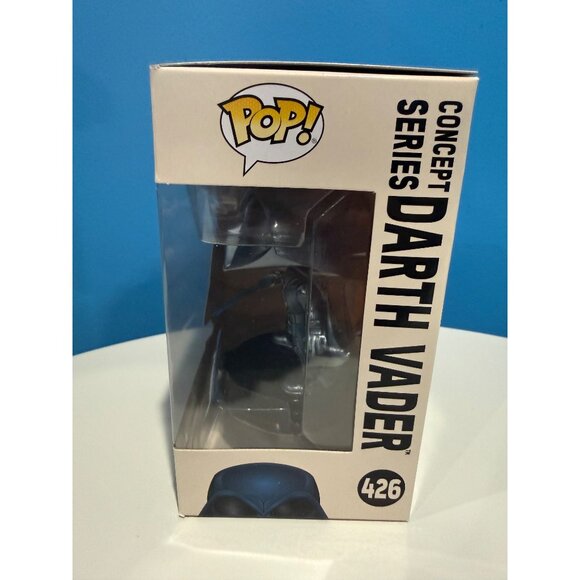 Funko Pop! Vinyl: Star Wars - Concept Series: Darth Vader #426 - Picture 4 of 5